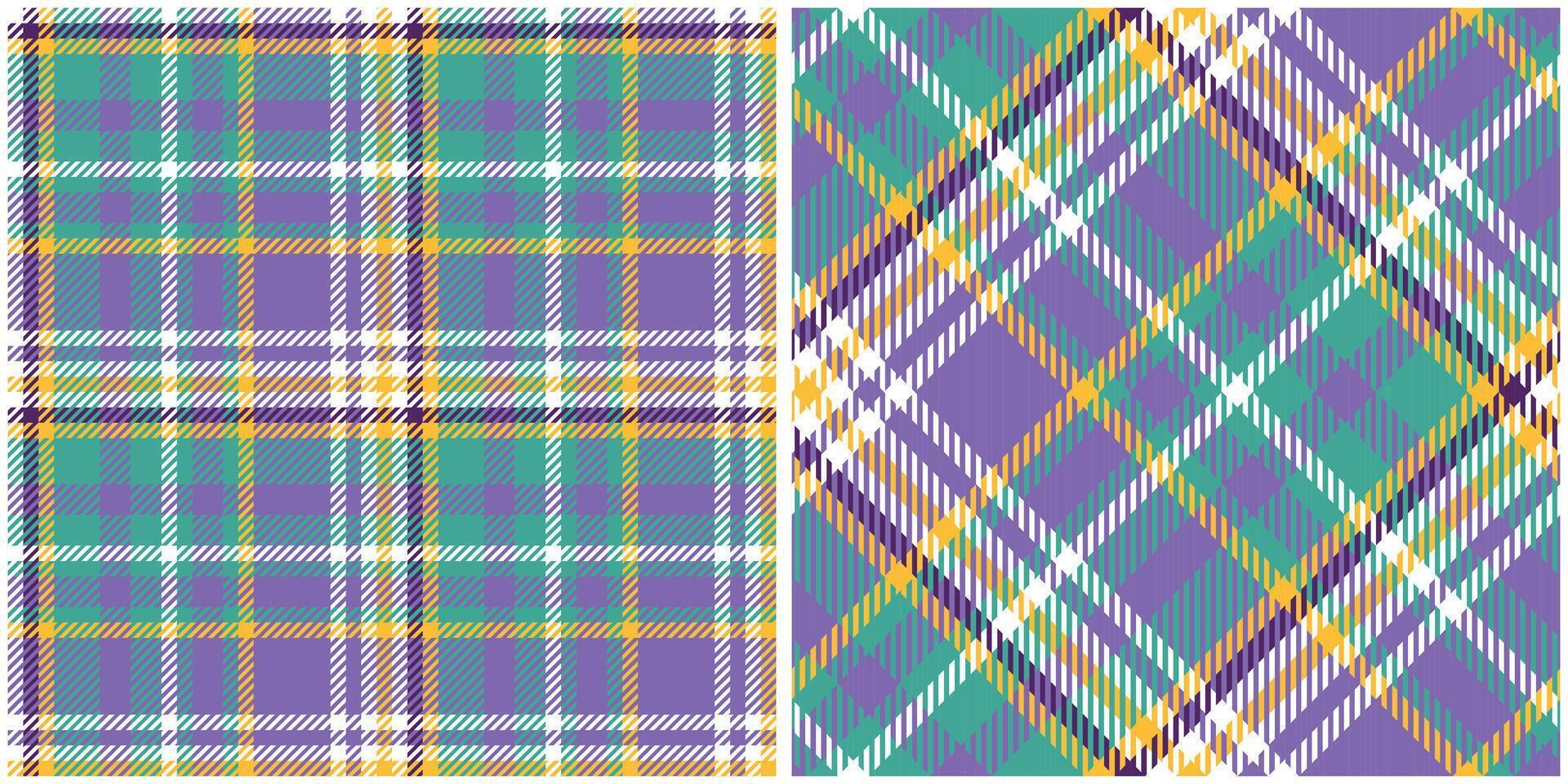 Tartan Pattern Seamless. Sweet Checkerboard Pattern Traditional Scottish Woven Fabric. Lumberjack Shirt Flannel Textile. Pattern Tile Swatch Included. vector