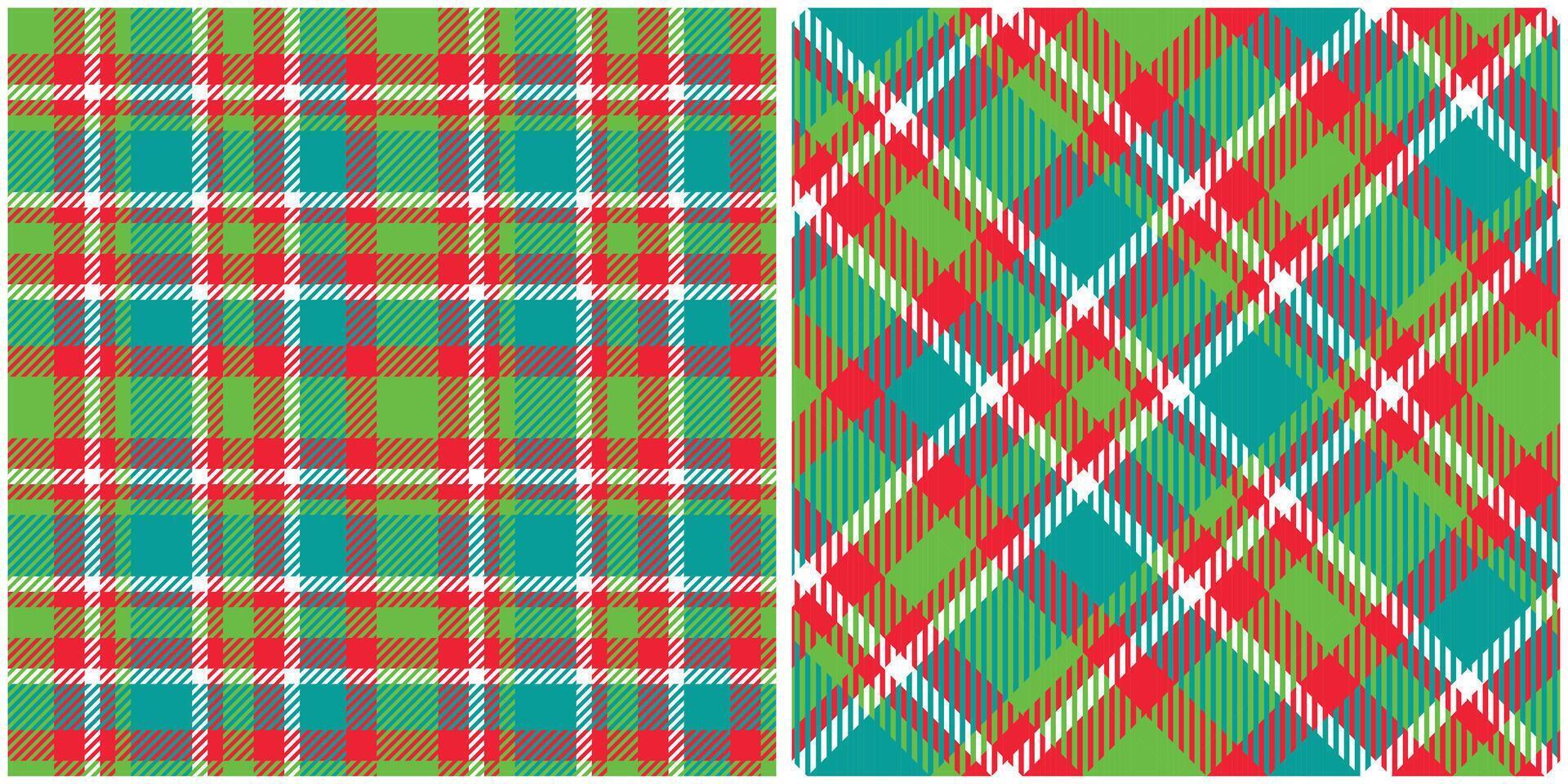 Scottish Tartan Plaid Seamless Pattern, Checker Pattern. Template for Design Ornament. Seamless Fabric Texture. Illustration vector