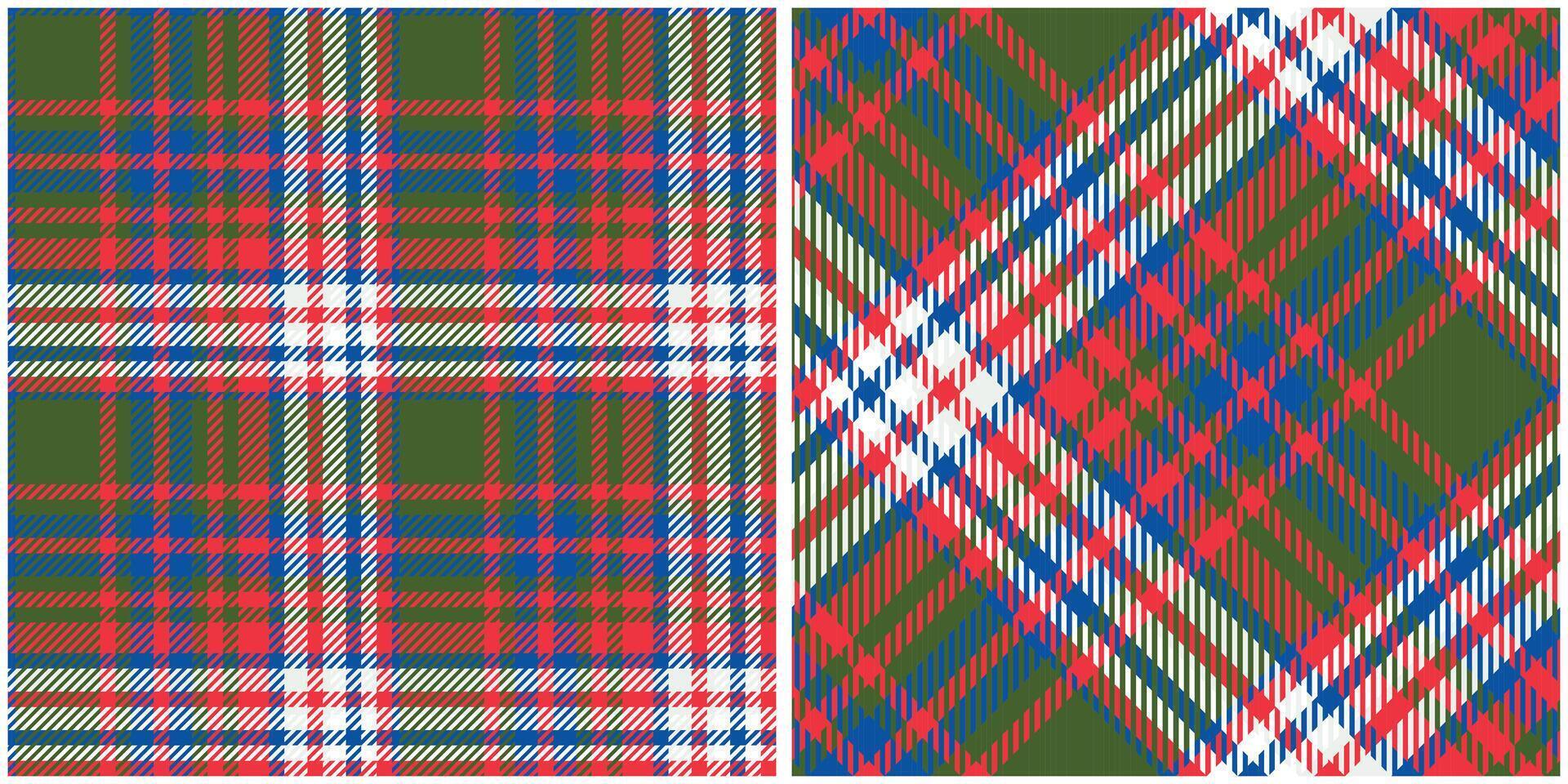Scottish Tartan Plaid Seamless Pattern, Gingham Patterns. Template for Design Ornament. Seamless Fabric Texture. Illustration vector