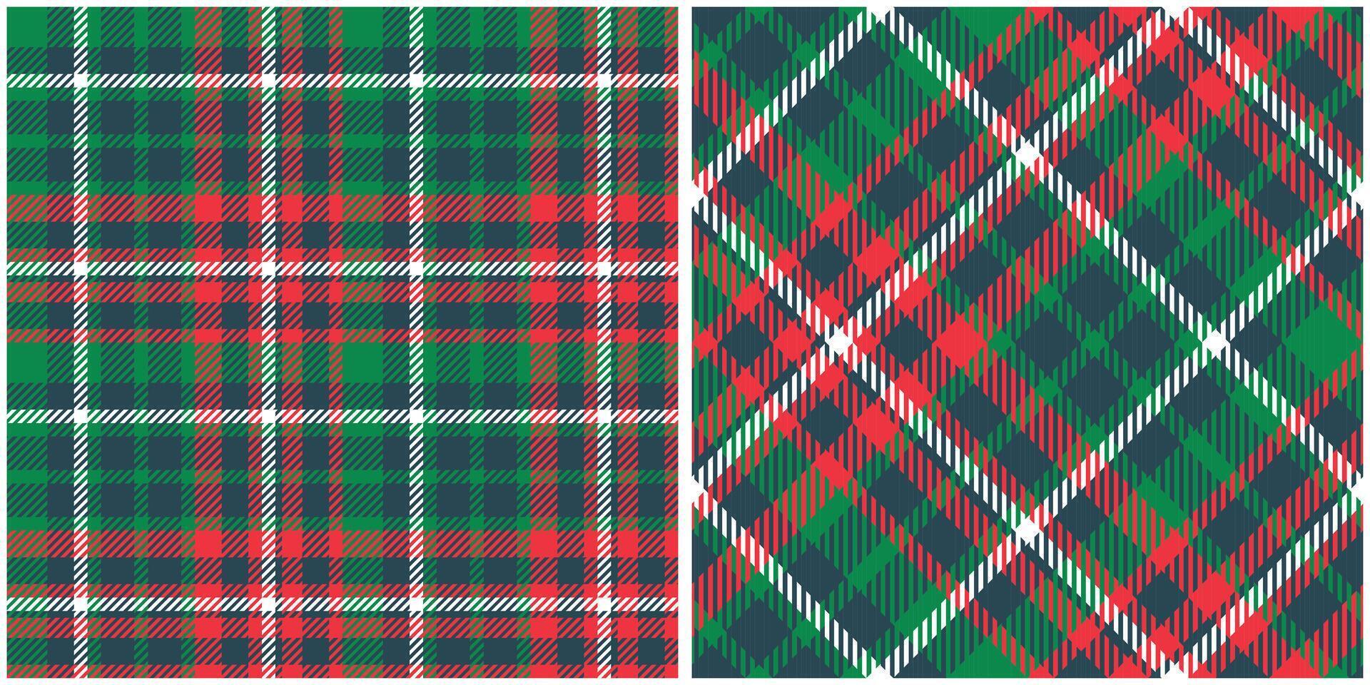 Scottish Tartan Plaid Seamless Pattern, Classic Scottish Tartan Design. Traditional Scottish Woven Fabric. Lumberjack Shirt Flannel Textile. Pattern Tile Swatch Included. vector