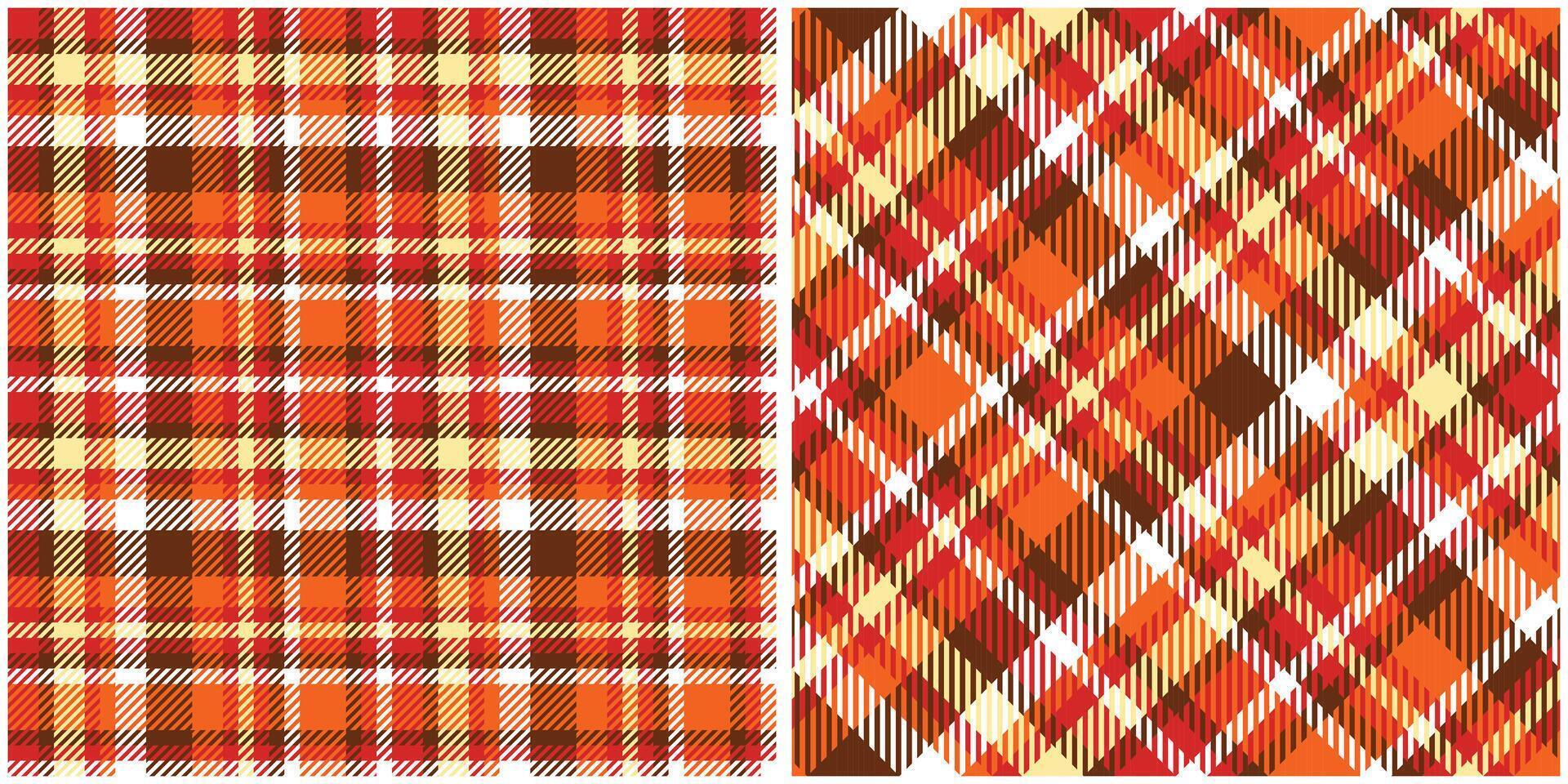Tartan Plaid Pattern Seamless. Scottish Plaid, Seamless Tartan Illustration Set for Scarf, Blanket, Other Modern Spring Summer Autumn Winter Holiday Fabric Print. vector
