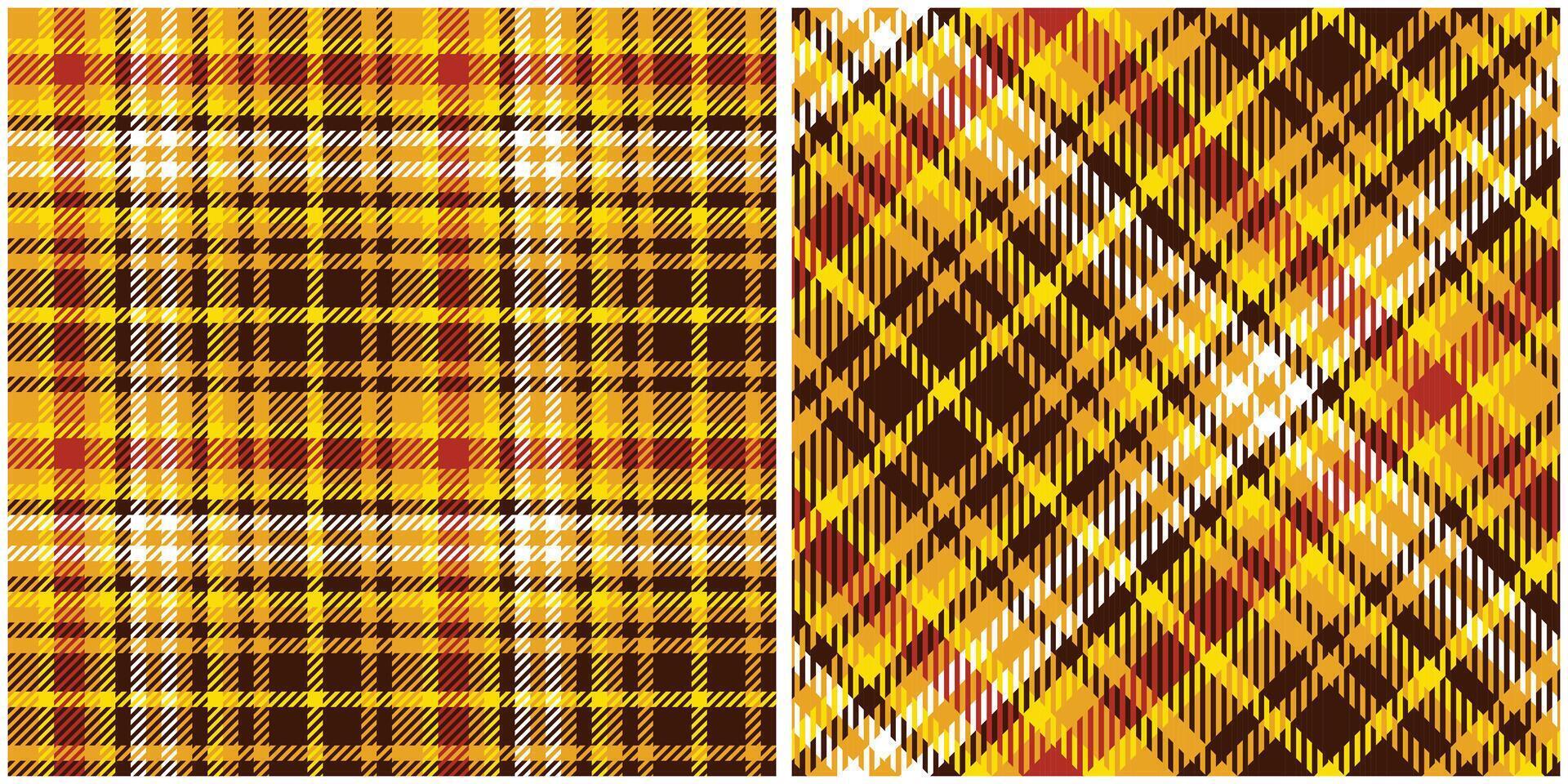 Scottish Tartan Plaid Seamless Pattern, Scottish Tartan Seamless Pattern. Traditional Scottish Woven Fabric. Lumberjack Shirt Flannel Textile. Pattern Tile Swatch Included. vector