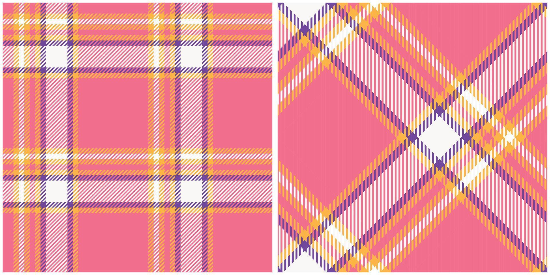 Scottish Tartan Plaid Seamless Pattern, Sweet Plaid Pattern Seamless. for Shirt Printing,clothes, Dresses, Tablecloths, Blankets, Bedding, Paper,quilt,fabric and Other Textile Products. vector
