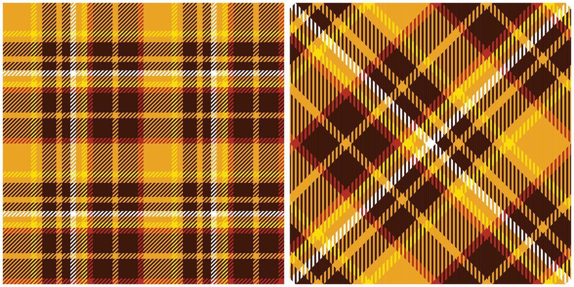 Scottish Tartan Plaid Seamless Pattern, Sweet Plaids Pattern Seamless. Traditional Scottish Woven Fabric. Lumberjack Shirt Flannel Textile. Pattern Tile Swatch Included. vector