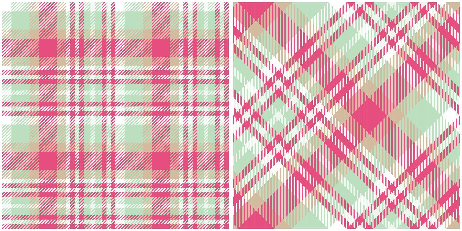 Scottish Tartan Plaid Seamless Pattern, Checker Pattern. for Scarf, Dress, Skirt, Other Modern Spring Autumn Winter Fashion Textile Design. vector