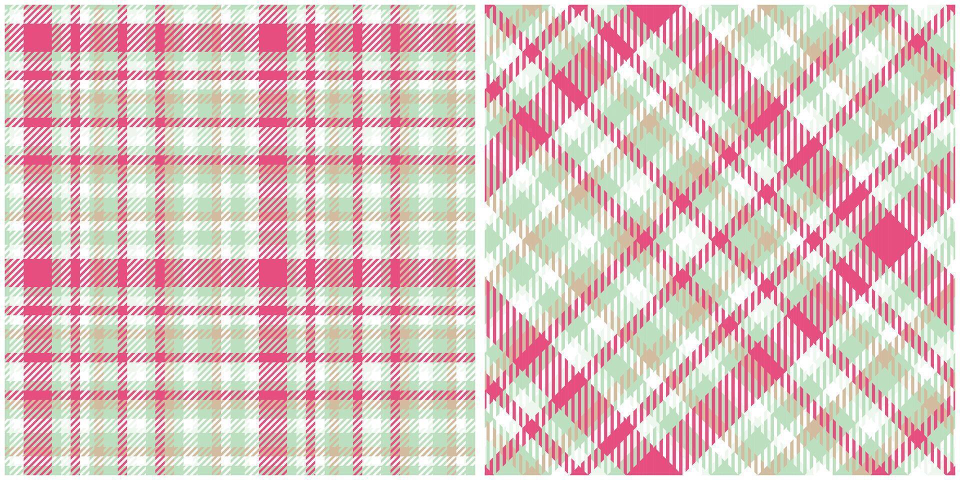 Scottish Tartan Plaid Seamless Pattern, Checkerboard Pattern. Traditional Scottish Woven Fabric. Lumberjack Shirt Flannel Textile. Pattern Tile Swatch Included. vector