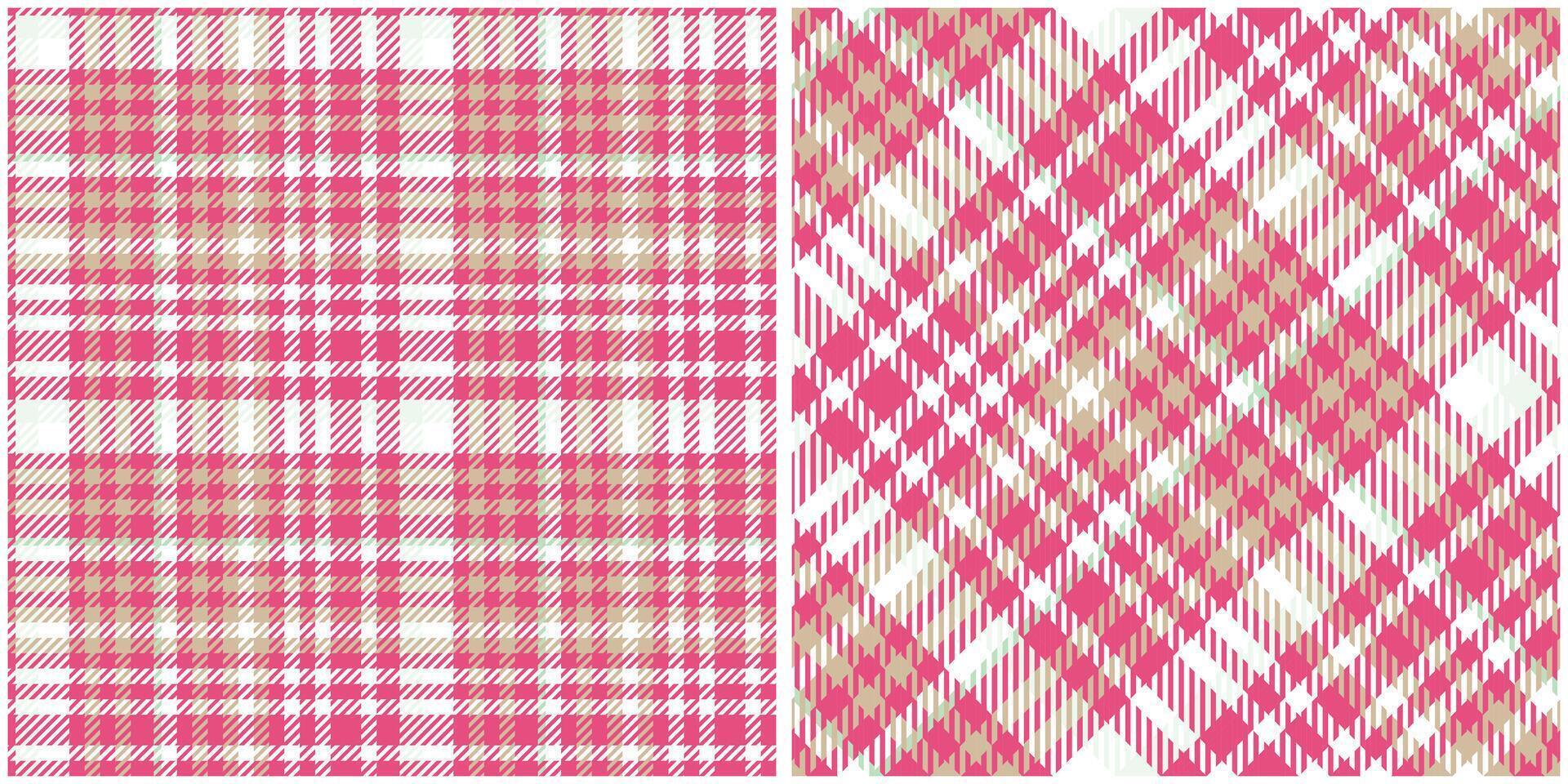 Scottish Tartan Plaid Seamless Pattern, Checker Pattern. Flannel Shirt Tartan Patterns. Trendy Tiles Illustration for Wallpapers. vector