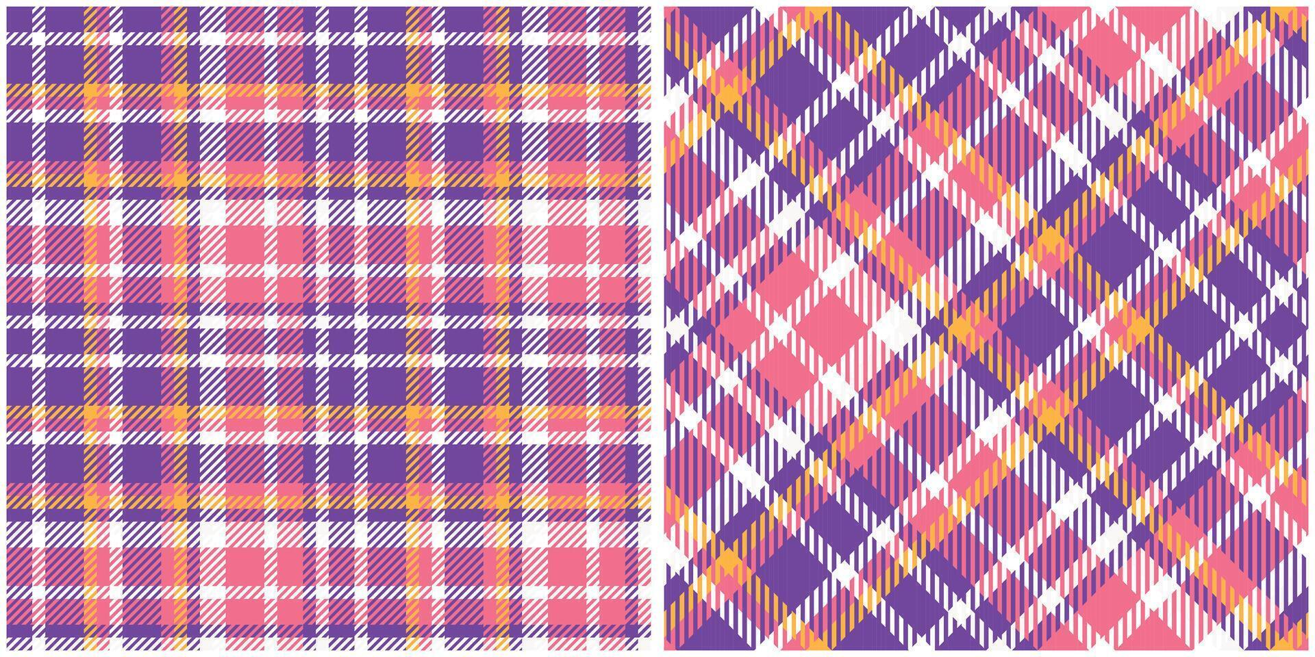 Scottish Tartan Plaid Seamless Pattern, Sweet Plaid Pattern Seamless. for Scarf, Dress, Skirt, Other Modern Spring Autumn Winter Fashion Textile Design. vector