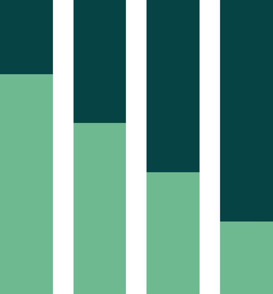 Chart icon symbol image for data statistic analysis illustration vector