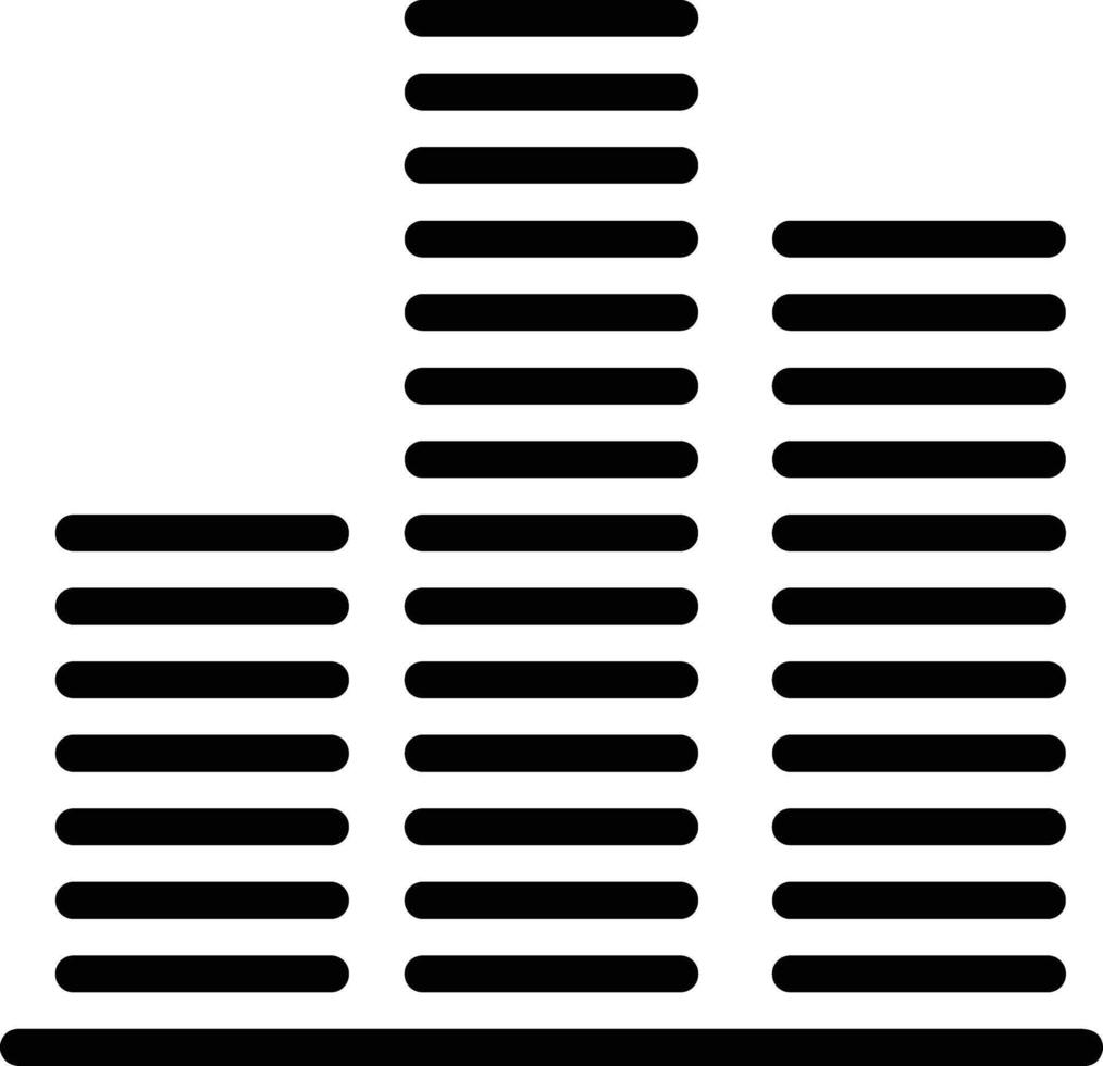 Chart icon symbol image for data statistic analysis illustration vector