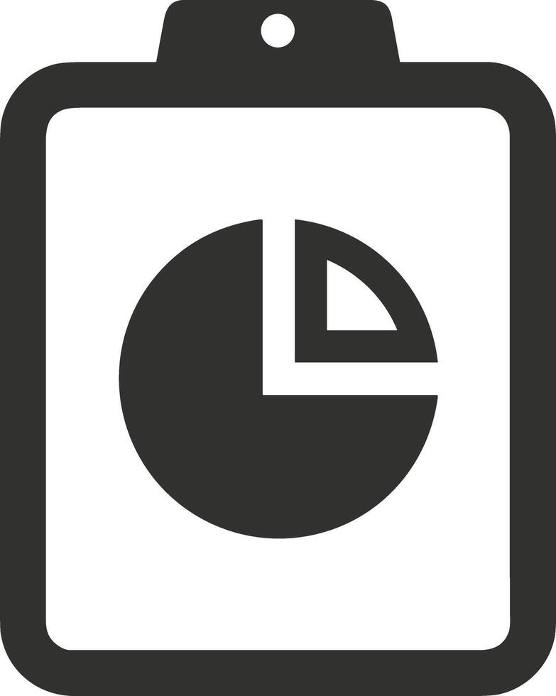 Chart icon symbol image for data statistic analysis illustration vector
