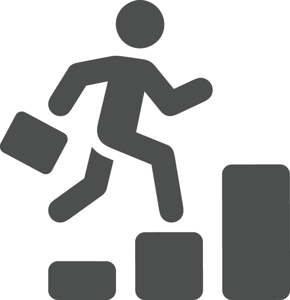 Chart icon symbol image for data statistic analysis illustration vector