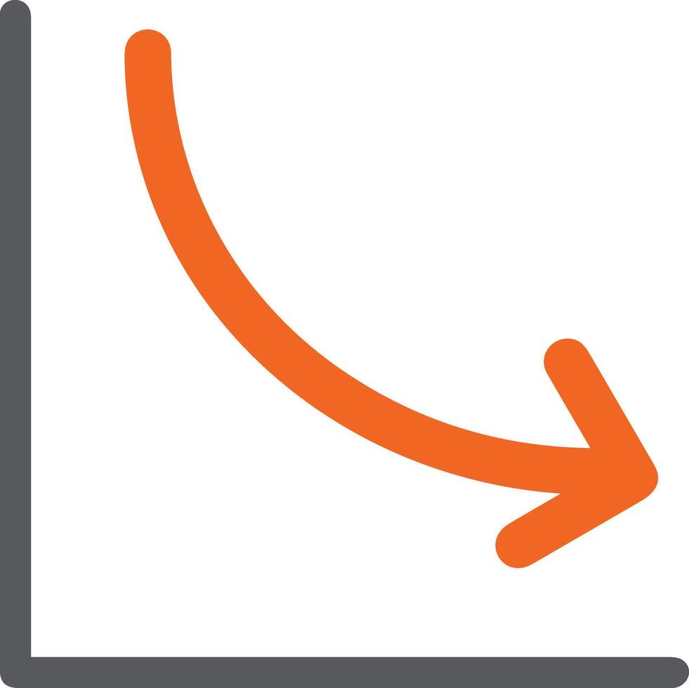 Chart icon symbol image for data statistic analysis illustration vector