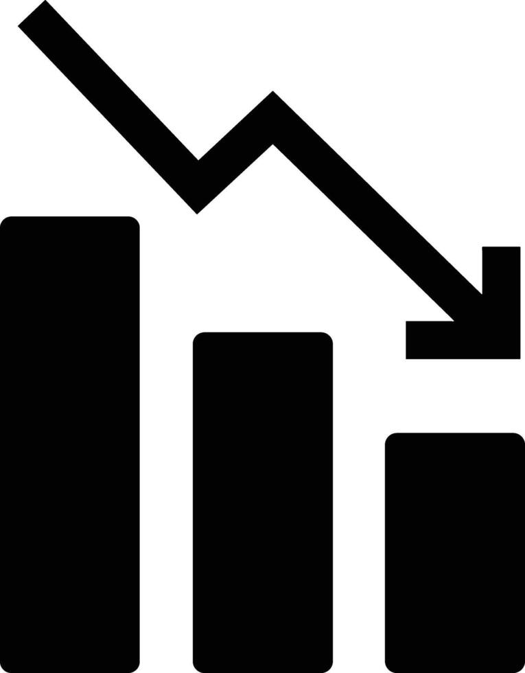 Chart icon symbol image for data statistic analysis illustration vector
