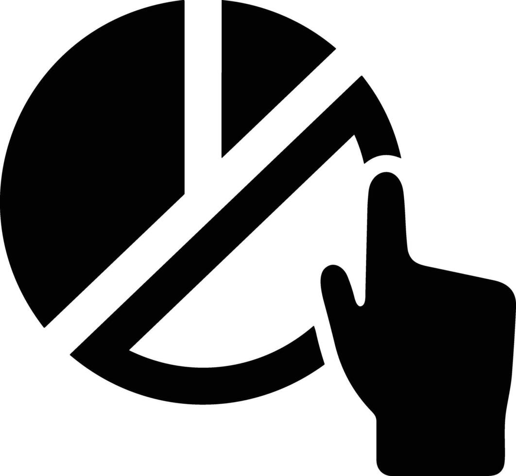 Chart icon symbol image for data statistic analysis illustration vector