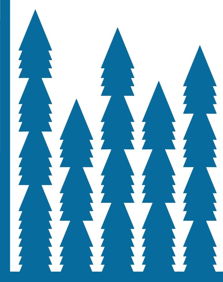 Chart icon symbol image for data statistic analysis illustration vector
