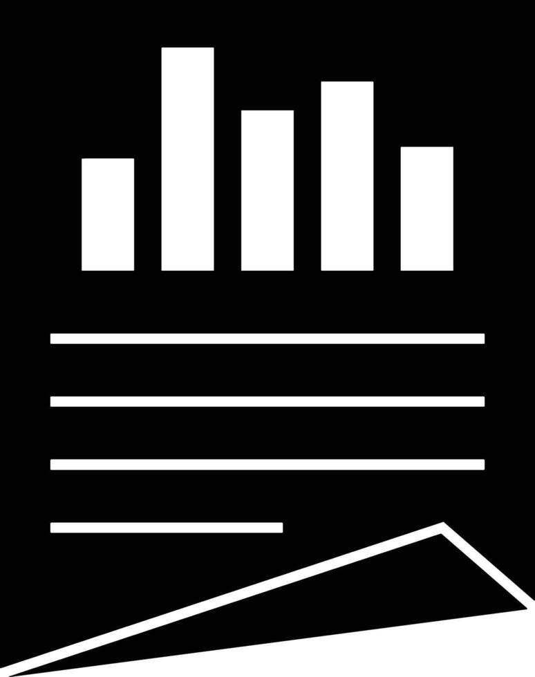 Chart icon symbol image for data statistic analysis illustration vector