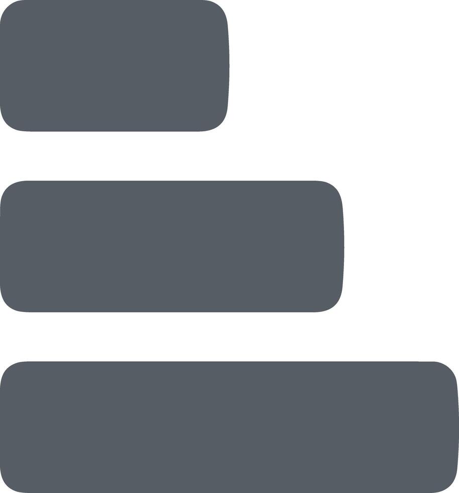 Chart icon symbol image for data statistic analysis illustration vector