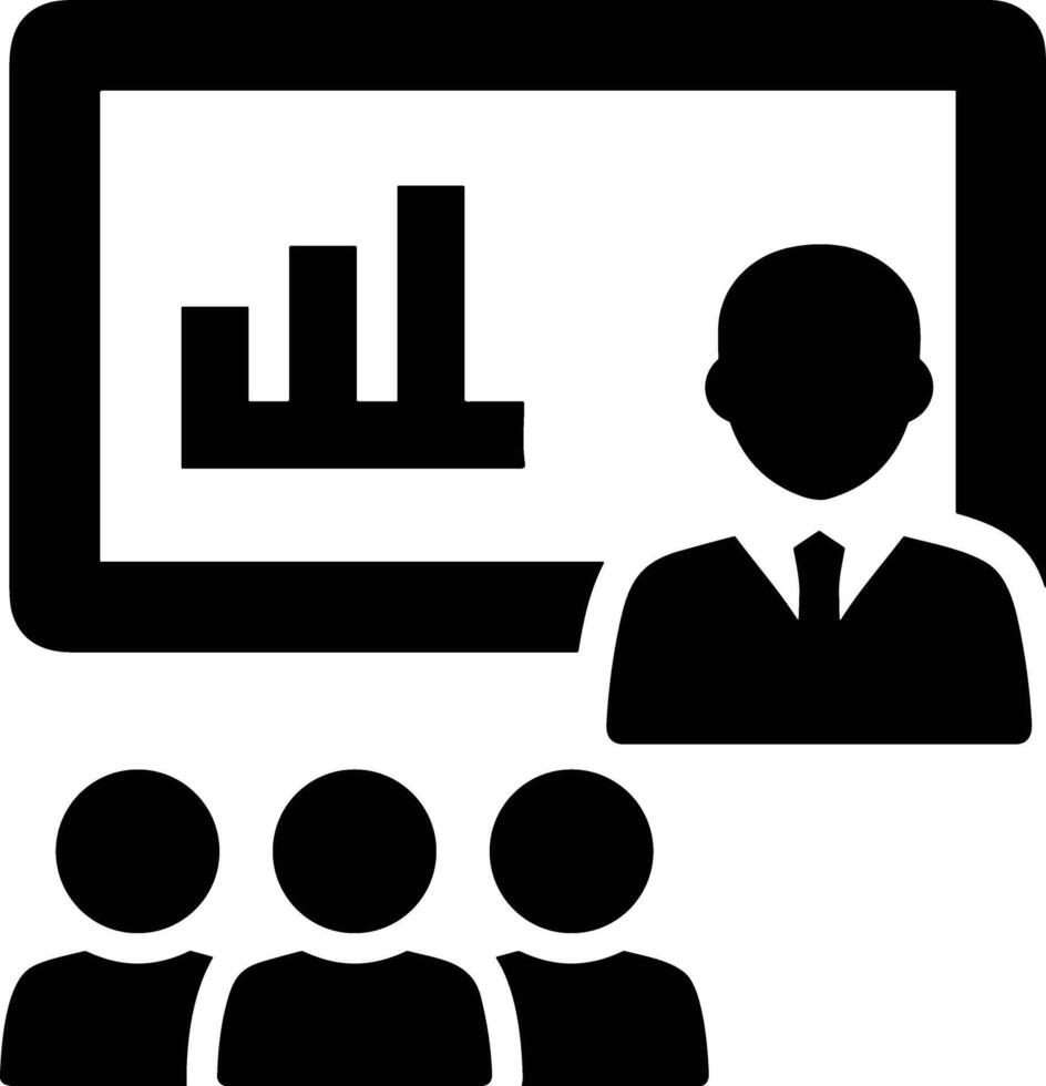 Chart icon symbol image for data statistic analysis illustration vector