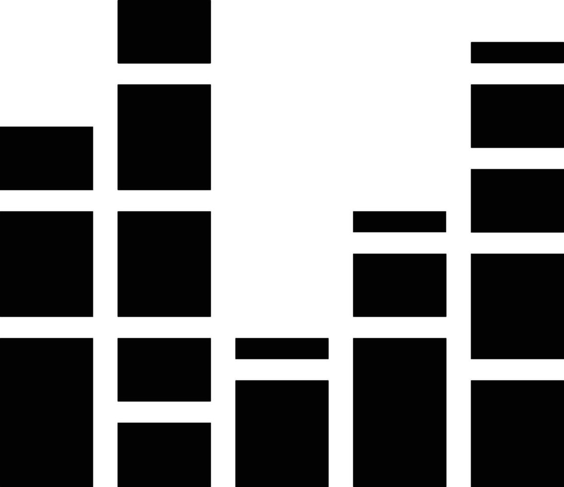 Chart icon symbol image for data statistic analysis illustration vector