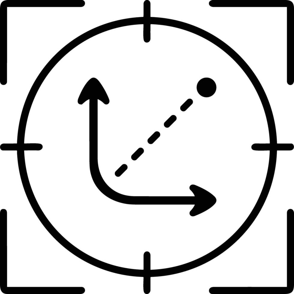 Chart icon symbol image for data statistic analysis illustration vector