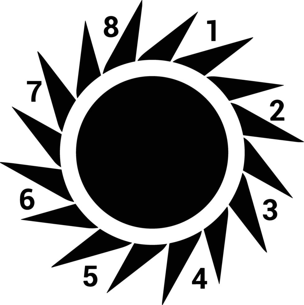 Chart icon symbol image for data statistic analysis illustration vector
