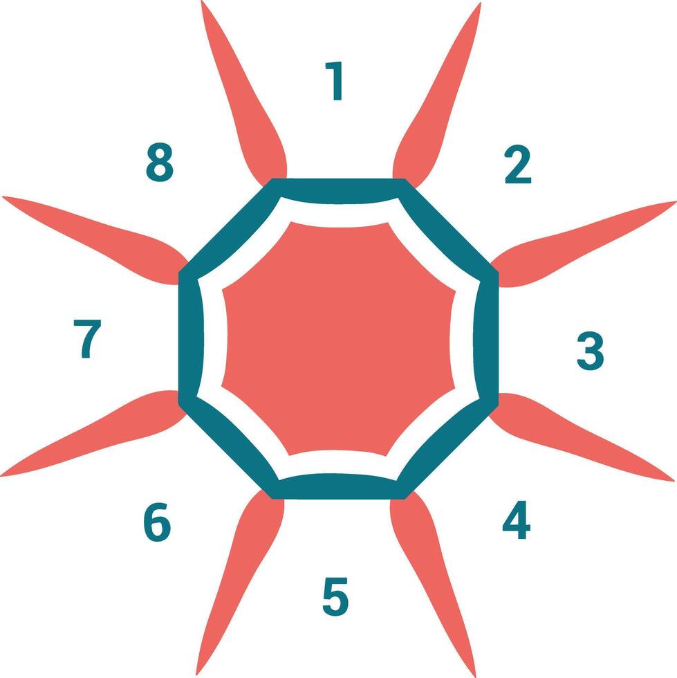 Chart icon symbol image for data statistic analysis illustration vector