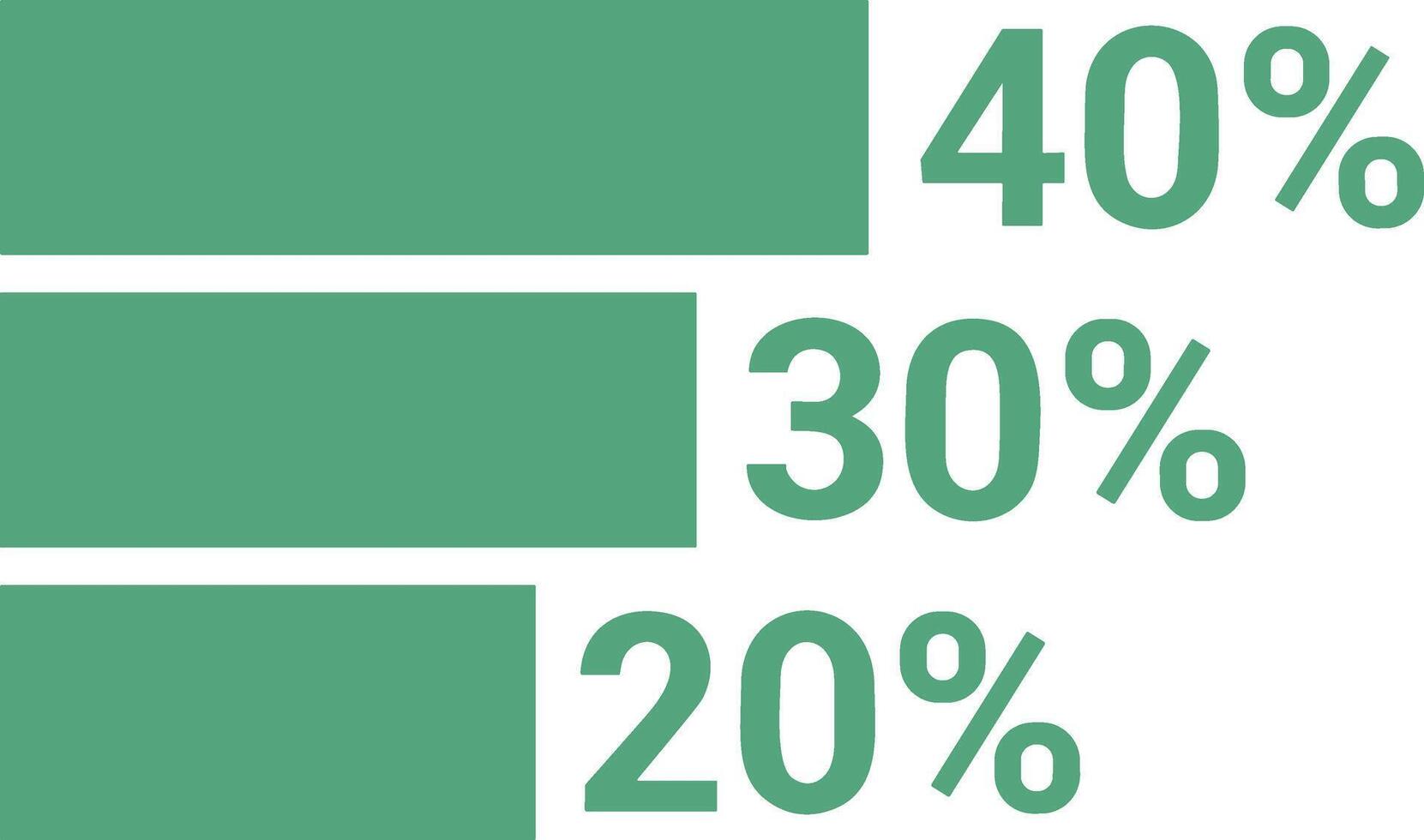 Chart icon symbol image for data statistic analysis illustration vector