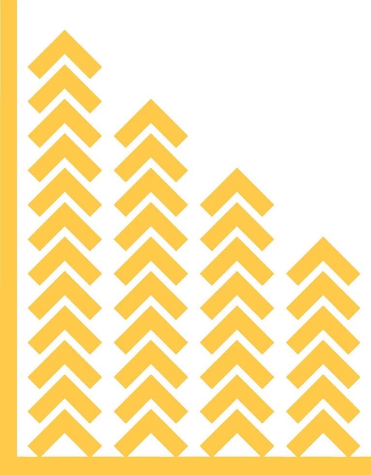 Chart icon symbol image for data statistic analysis illustration vector