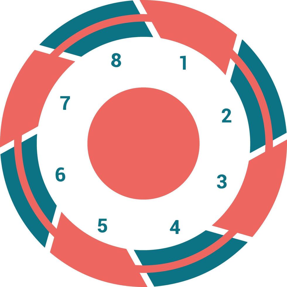 Chart icon symbol image for data statistic analysis illustration vector