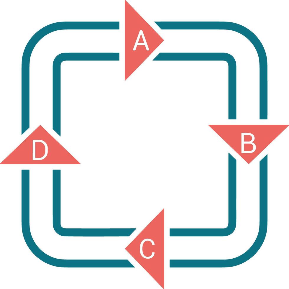 Chart icon symbol image for data statistic analysis illustration vector