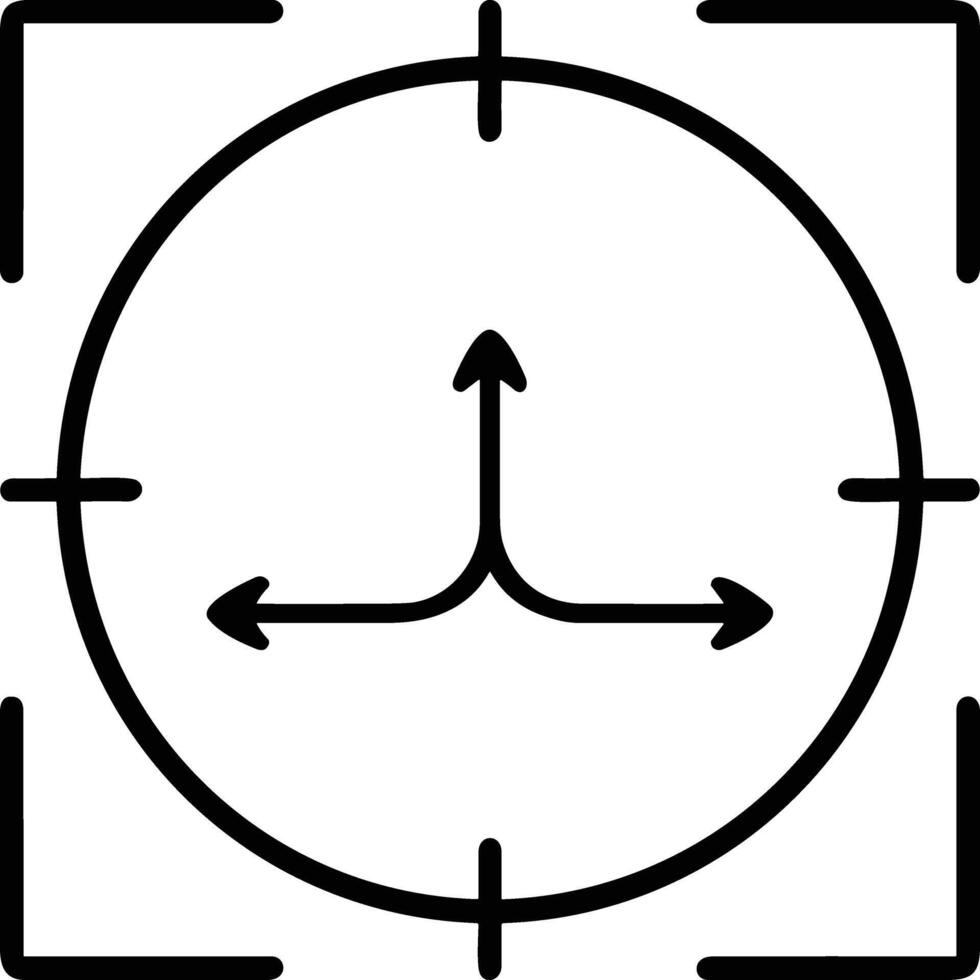 Chart icon symbol image for data statistic analysis illustration vector