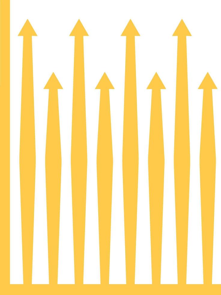 Chart icon symbol image for data statistic analysis illustration vector