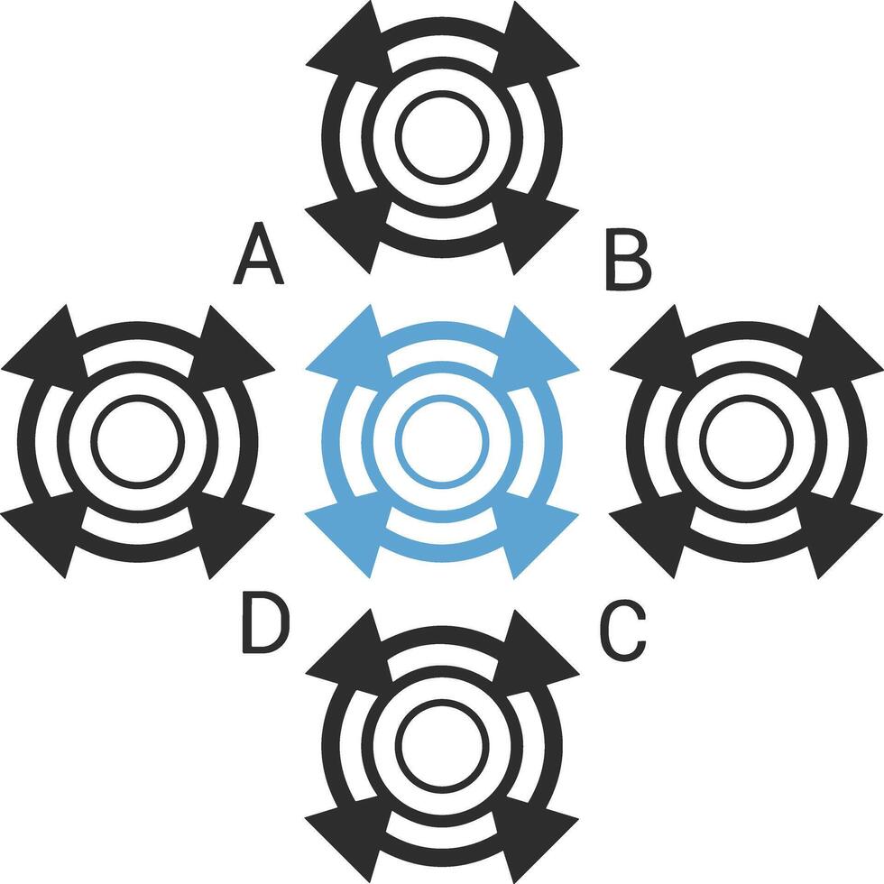 Chart icon symbol image for data statistic analysis illustration vector