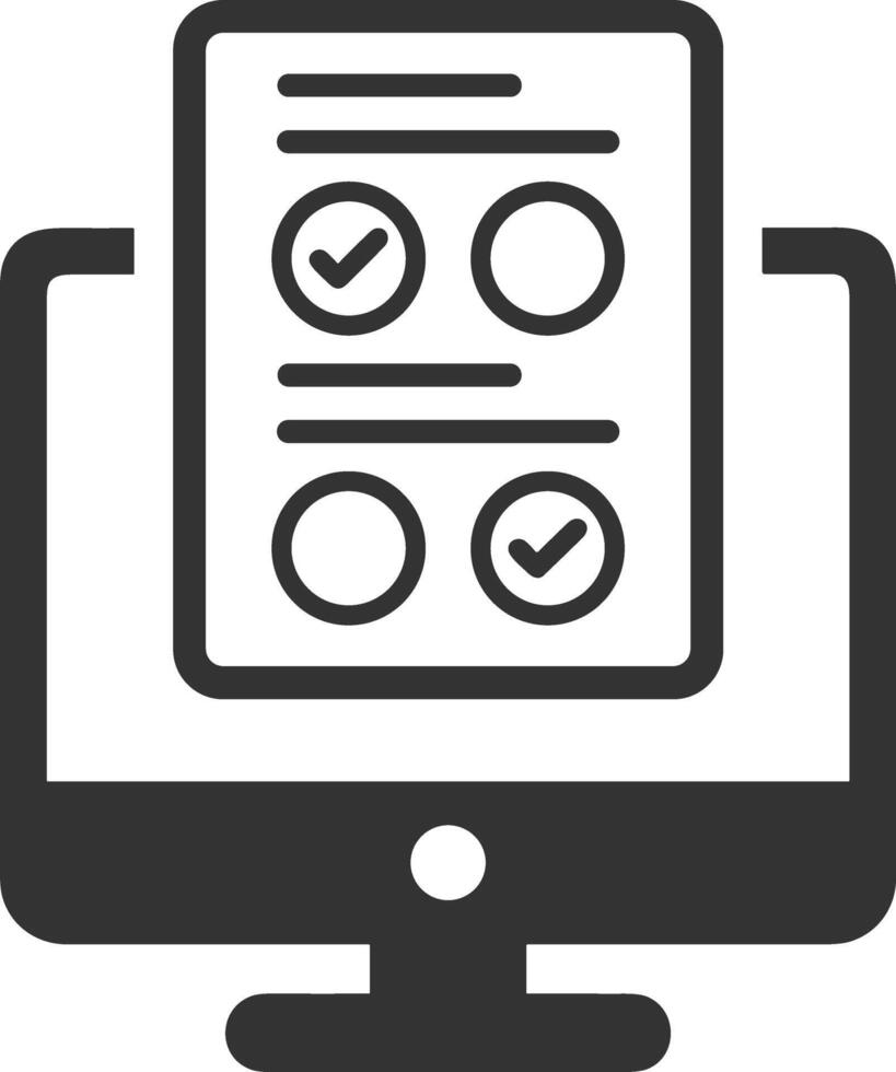 Chart icon symbol image for data statistic analysis illustration vector