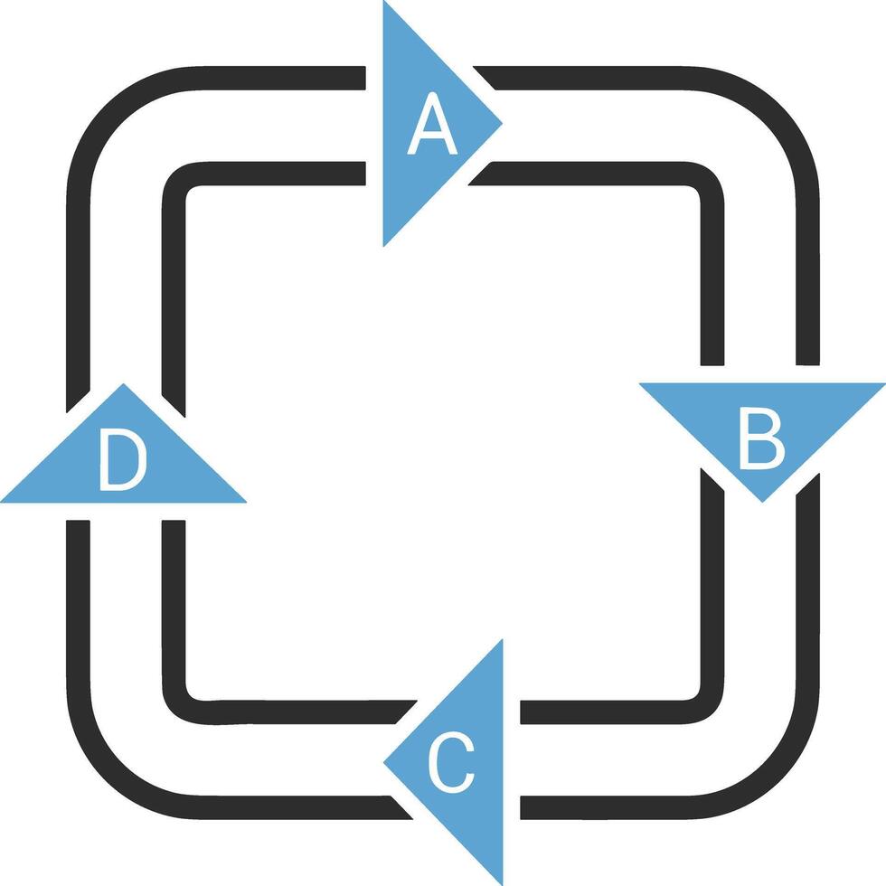 Chart icon symbol image for data statistic analysis illustration vector