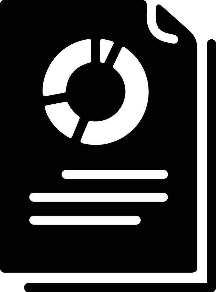 Chart icon symbol image for data statistic analysis illustration vector