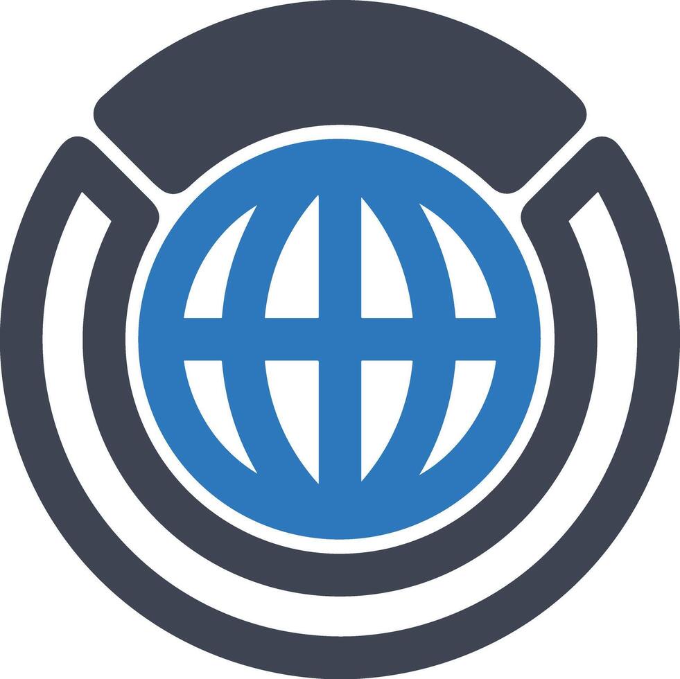 Chart icon symbol image for data statistic analysis illustration vector