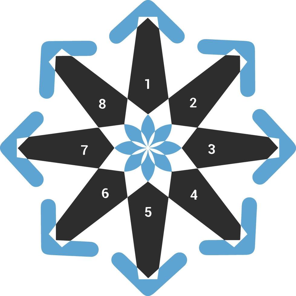Chart icon symbol image for data statistic analysis illustration vector
