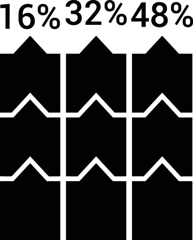 Chart icon symbol image for data statistic analysis illustration vector