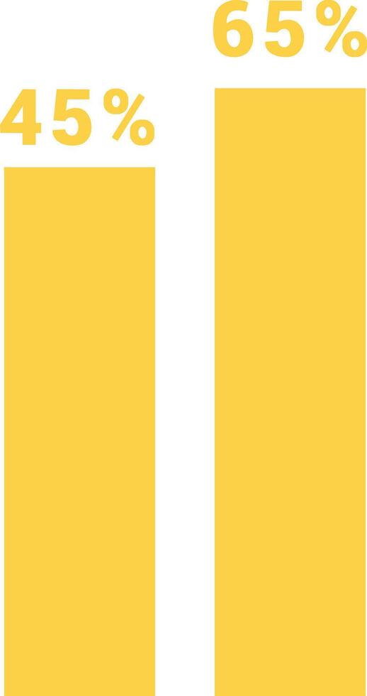 Chart icon symbol image for data statistic analysis illustration vector