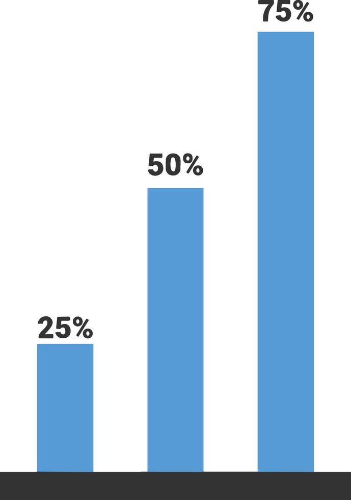 Chart icon symbol image for data statistic analysis illustration vector