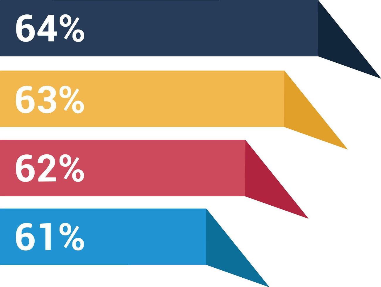 Chart icon symbol image for data statistic analysis illustration vector