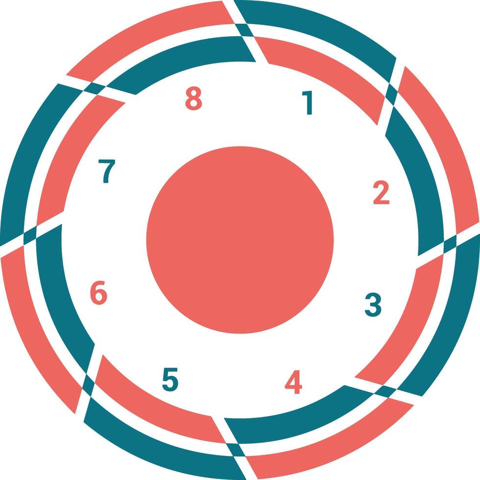 Chart icon symbol image for data statistic analysis illustration vector