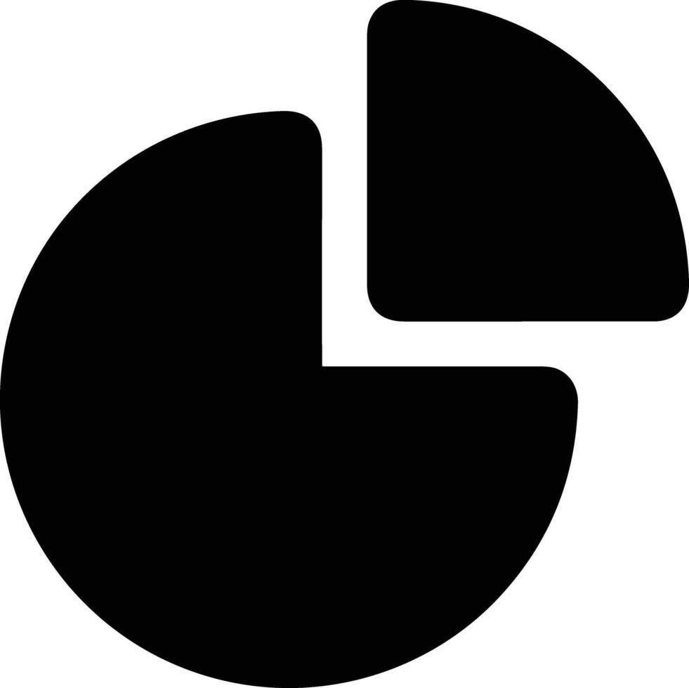 Chart icon symbol image for data statistic analysis illustration vector