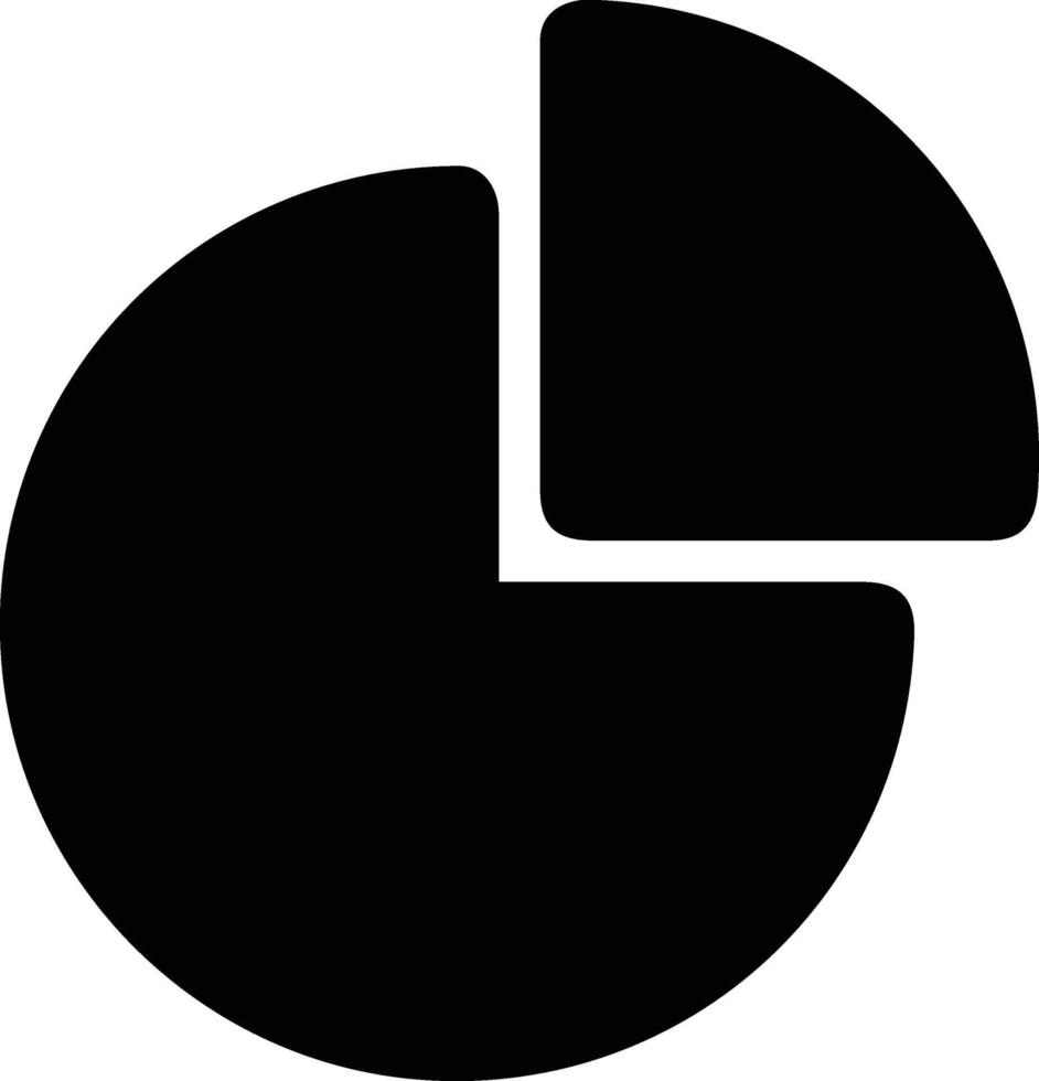 Chart icon symbol image for data statistic analysis illustration vector