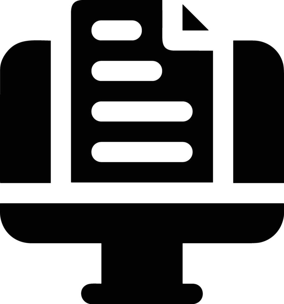 Chart icon symbol image for data statistic analysis illustration vector
