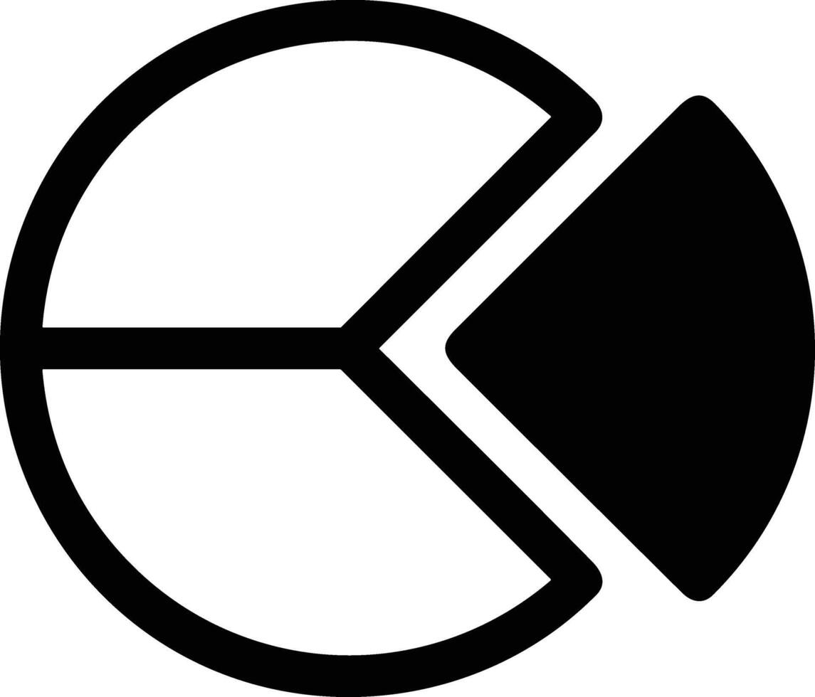 Chart icon symbol image for data statistic analysis illustration vector