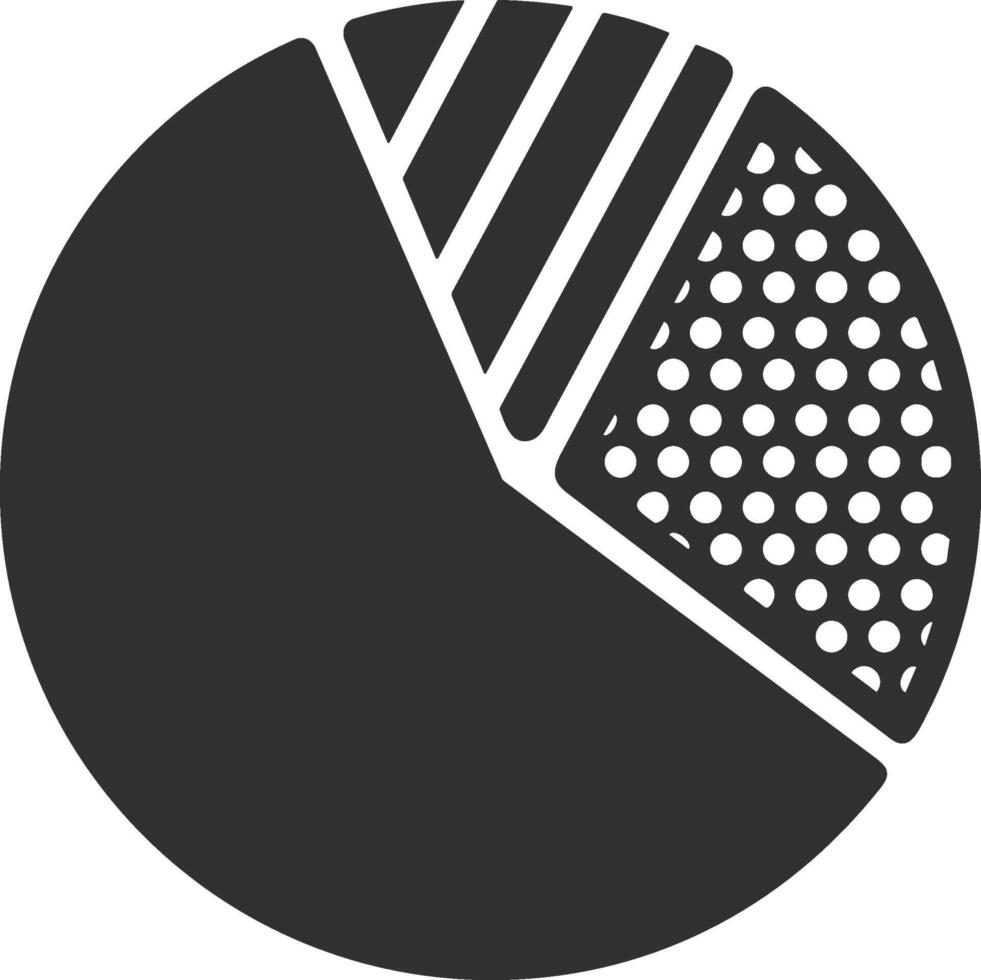 Chart icon symbol image for data statistic analysis illustration vector