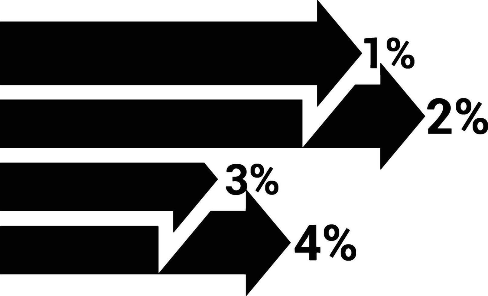 Chart icon symbol image for data statistic analysis illustration vector